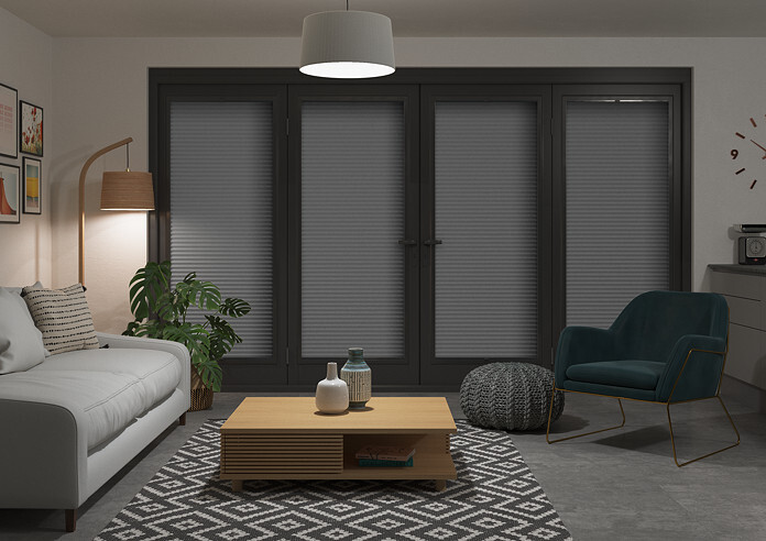 Honeycomb (Blackout), Flint Grey - Perfect Fit Blind - Image 7